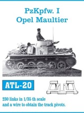 Friulmodel - Metal Tank Tracks for PzKpfw. I Opel Maultier        1/35th - ALT20