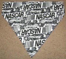Nascar Race Car Dog Bandana - 5 sizes XS-XL