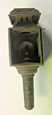 Antike rechte Kutsche Buggy Fahrlaterne Lampe