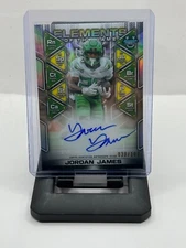 2024 Bowman's Best U - Elements of the Game Autographs Jordan James 30/100