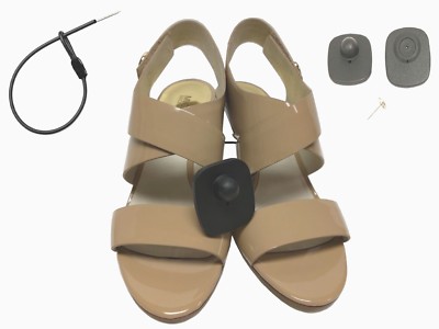 200 pc EAS CHECKPOINT   compatible System RF 8.2 MHz Lanyard + Hard Tag - Shoes 
