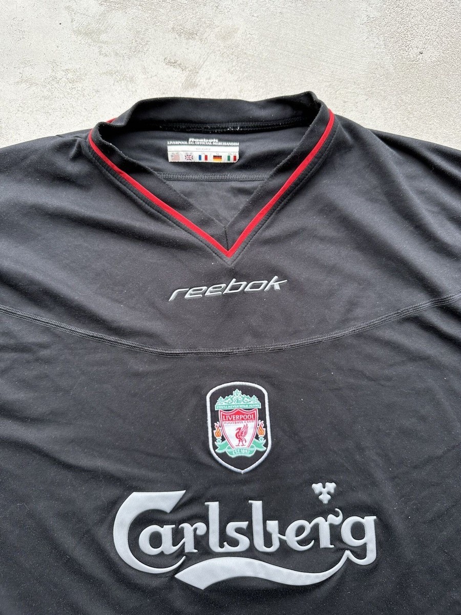 Liverpool Vintage Soccer Football Jersey Rare Reebok | eBay