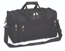 Insulated Cooler Duffel Bag 30 Can Capacity Double Handles Adjustable Strap