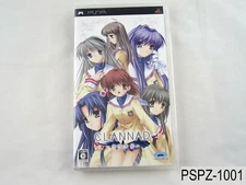 Clannad PSP Japanese Import Sony Japan JP Portable Key VisualArts US Seller A