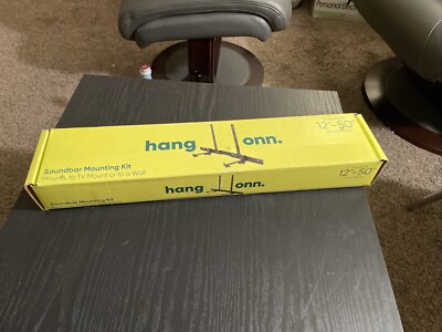 Sound bar Mounting Kit, Mounts To TV Mount To A Wall