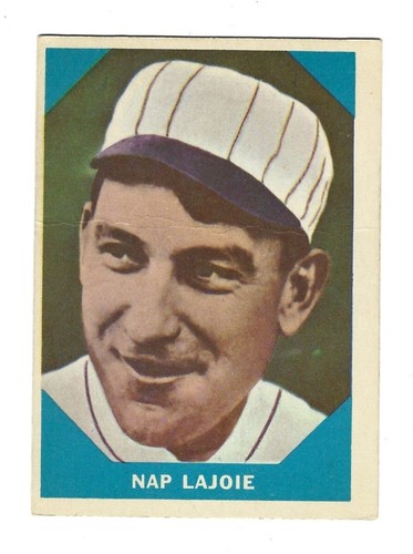 1960 FLEER NAP LAJOIE BASEBALL card # 1