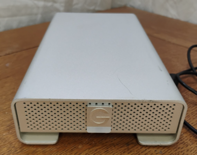 G-Technology G-Drive 500GB External Hard Drive (Gen 4) Model 99300