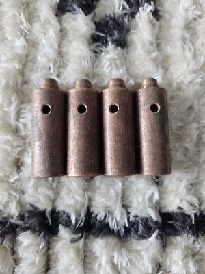 (4) Nvent Erico Ehl58c1k Hammer Lock Connector, Ground Rod Clamp, Copper 6awg 