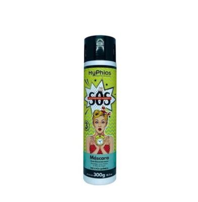 SOS Anti-rubber 3 Minutes Reconstruction Hair Treatment Mask 300ml - My Phios