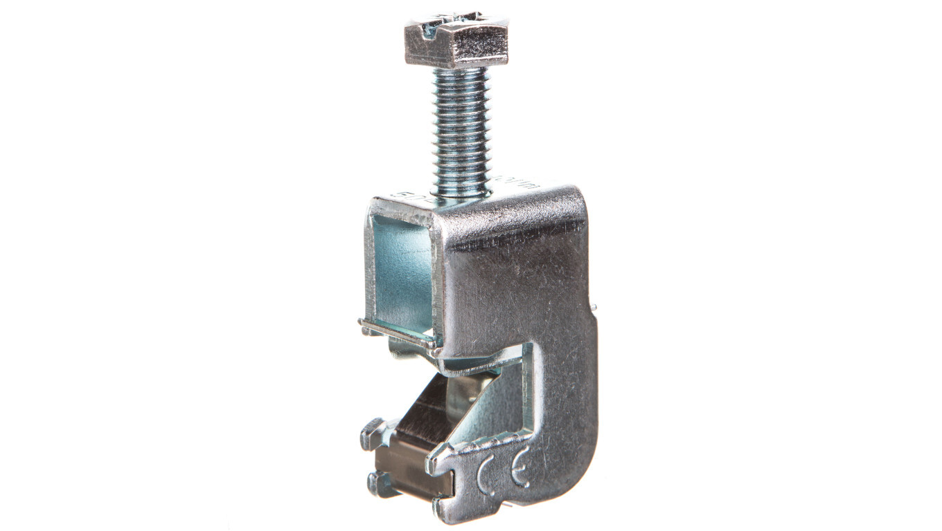 Hook clamp rail thickness 10mm /4-50mm2/ 0000116063T /T2UK