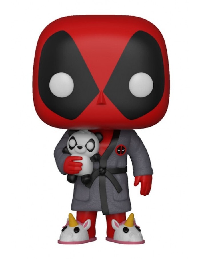 FUNKO POP MARVEL BEDTIME DEADPOOL PARODY 327 VINYL FIGURE NEW!