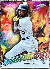 2023 Topps Chrome ONEIL CRUZ Future Stars Insert #FS-7
