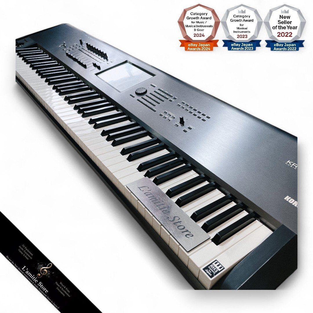 KORG KRONOS X 88鍵盤 KORG Kronos 88-Key Synthesizer Workstation | Music & Arts