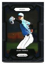 2024 Panini Prizm Baseball  - Base - #19  Eury Perez