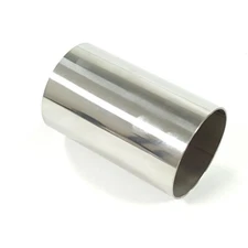 OD=4.0" Straight Connector Turbo Air Intake Inlet Hose Weld on Intercooler Pipe