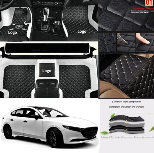 Alfombrillas para coche Jaguar todos los modelos alfombrillas impermeables personalizadas delanteras traseras - Imagen 6 de 37