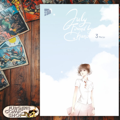 July found by Chance #3 - Manhwa Cult -  Muryu - Comic -  Softcover