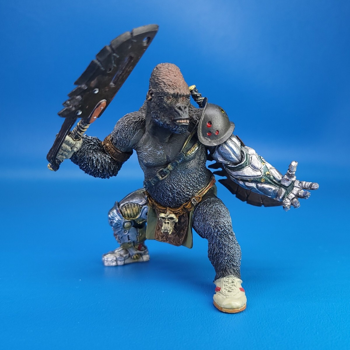 PAPO 38974 Gorilla Mutant Figure 2011 Fantasy World Cyborg 2