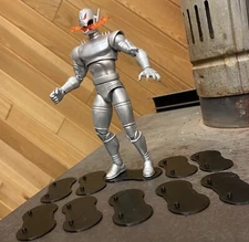 Double "BIGGER" Peg 6 inch action figure stands! (qty 10 pieces)