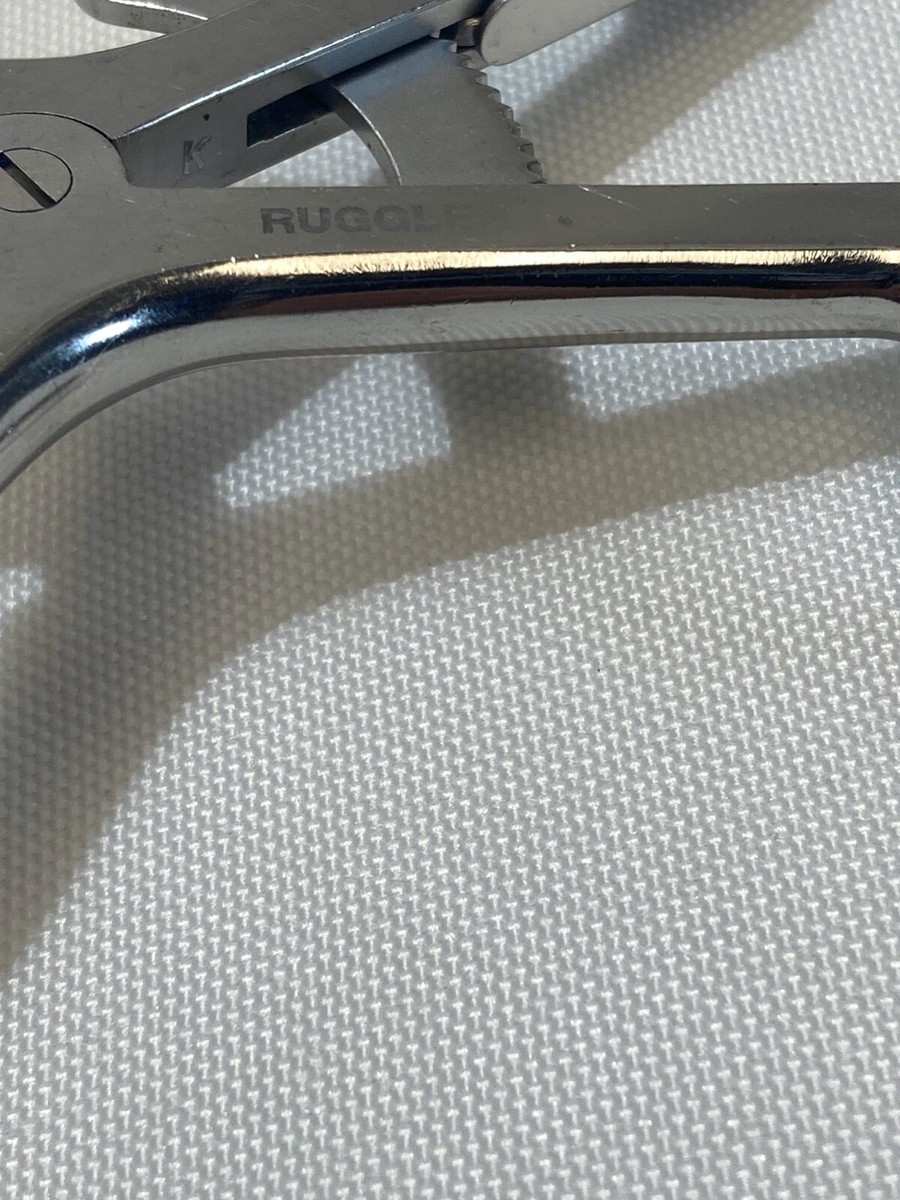 Ruggles Redmond Adson Cerebellar Retractor 7