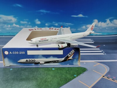 航空機・ヘリコプター 1/400 Dragonair A330-300 Aeroclassics Dragonair A330-300 B-HWH 1:400 | eBay