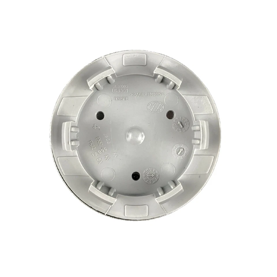 Juego de tapacubos centrales de rueda Land Rover negro con verde ovalado pulido x5 genuino Foto 4 de 4