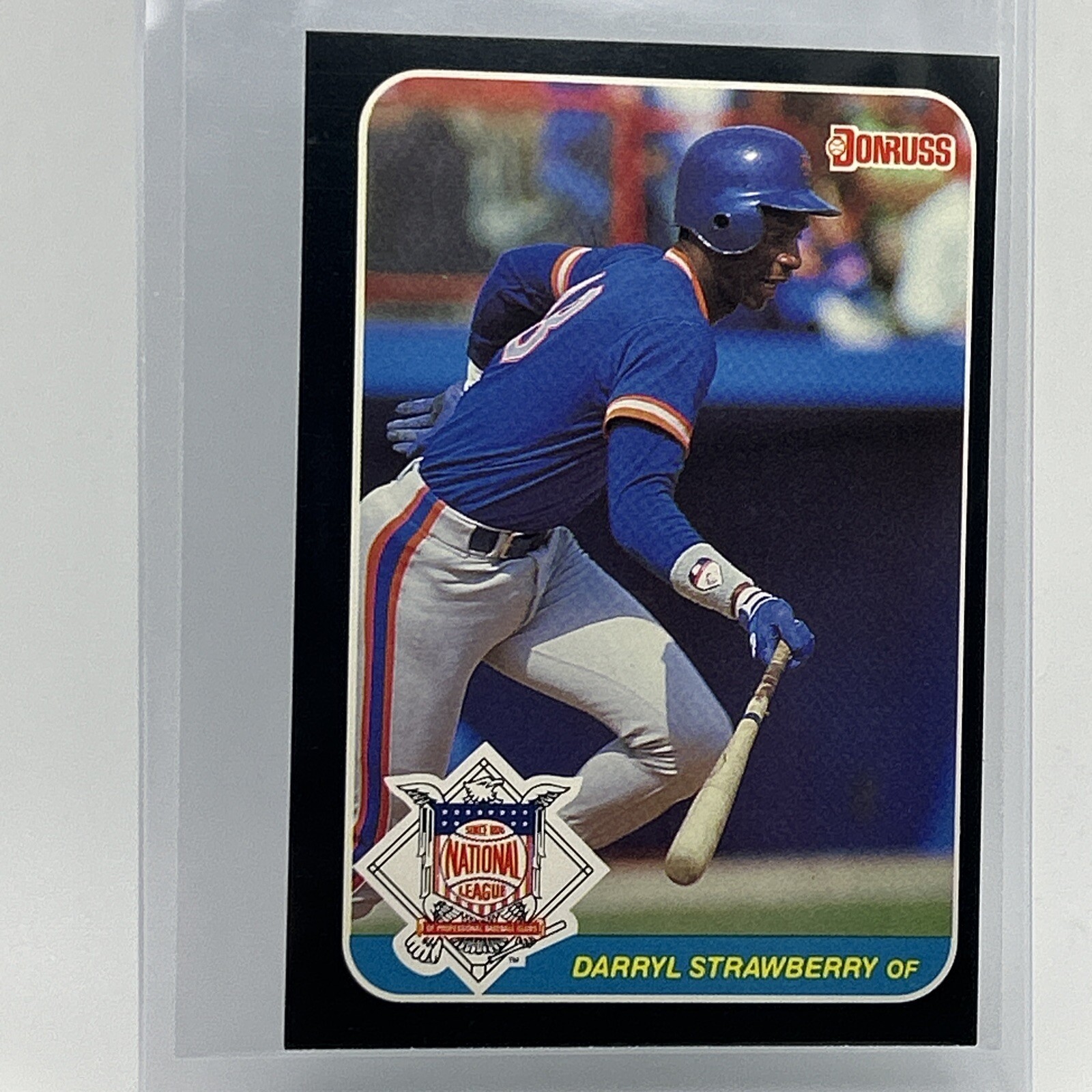 1987 Donruss All-Stars Darryl Strawberry Baseball Card #12 NM-MT FREE  SHIPPING