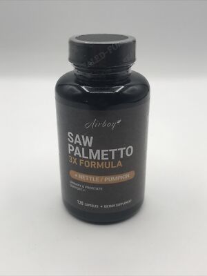 Saw Palmetto Capsules 120 Cap Urinary Tract, Bladder & Prostate, for Men Health