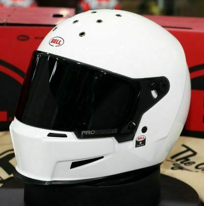 Bell Helmet Eliminator (White) UK