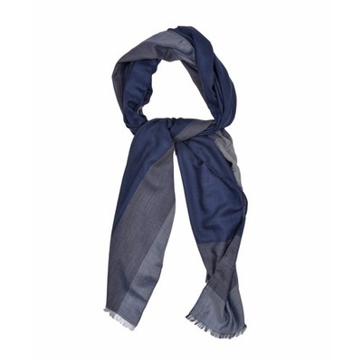 BRUNELLO CUCINELLI MEN'S 100% CASHMERE TWO TONE FASHION SCARF MSRP $1395