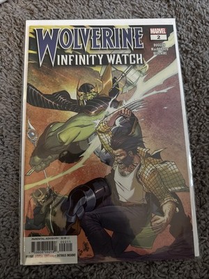 WOLVERINE INFINITY WATCH #2 MARVEL COMICS MAY 2019 