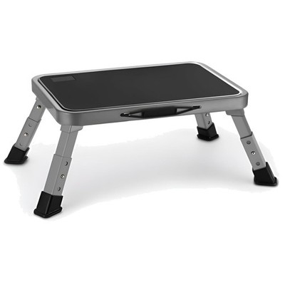 Multi-Purpose Foldable Step Ladder with Thick Rubber Feet - 330lbs Capacity