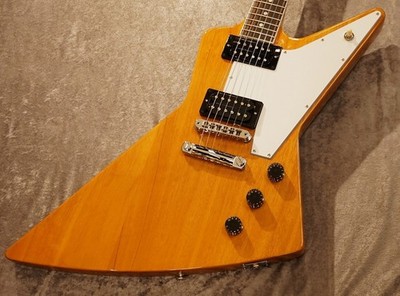 Gibson 70s Explorer Antique Natural #207750240 [3.42kg] #GG5dn