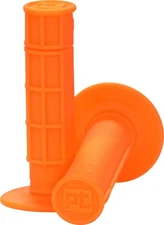 ProTaper 1/2 Waffle Grips - Neon Orange 024042