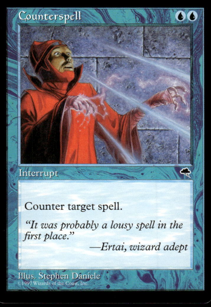 Tempest #57 Counterspell