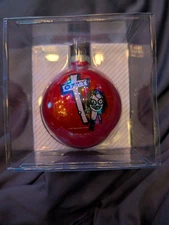 Vintage 1997 Ozzy Osbourne Rock N Roll Christmas Ornament Santa's Rockshop RARE