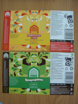 *** UK Vault City Brewery microbrewery beer labels ***