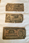 1938  Banco Nicaragua 10  25 Centavos - Poor Condition — photo 1