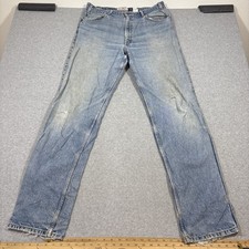 Levi's 540 Men s Denim Light Blue Jeans 36x36 Signature Vintage Relaxed Fit