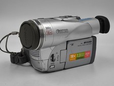 Canon MVX250i E 360x Digital Zoom 18x Zoom 1.3MP Video Camera For Parts