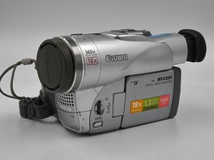 Canon MVX250i E 360X Digital Zoom 18X Zoom 1.3MP Videokamera Für Ersatzteile