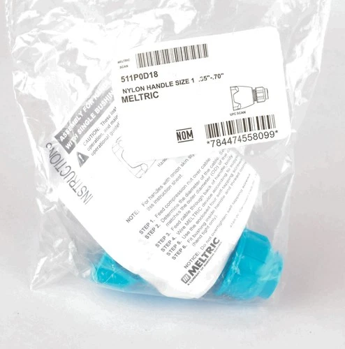 Meltric 511P0D18 Nylon Handle, Size 1, .35"-0.70" Cable Range