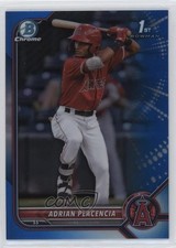 2022 Bowman Chrome Prospects Blue Refractor /150 Adrian Placencia #BCP-205 ms9