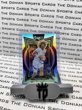 2025 Panini Select WNBA NaLyssa Smith Silver Prizm Concourse #55 Las Vegas Aces