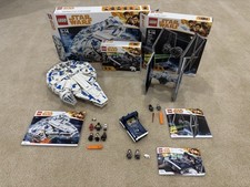 LEGO Star Wars 75209 75211 75212 Kessel Mille...