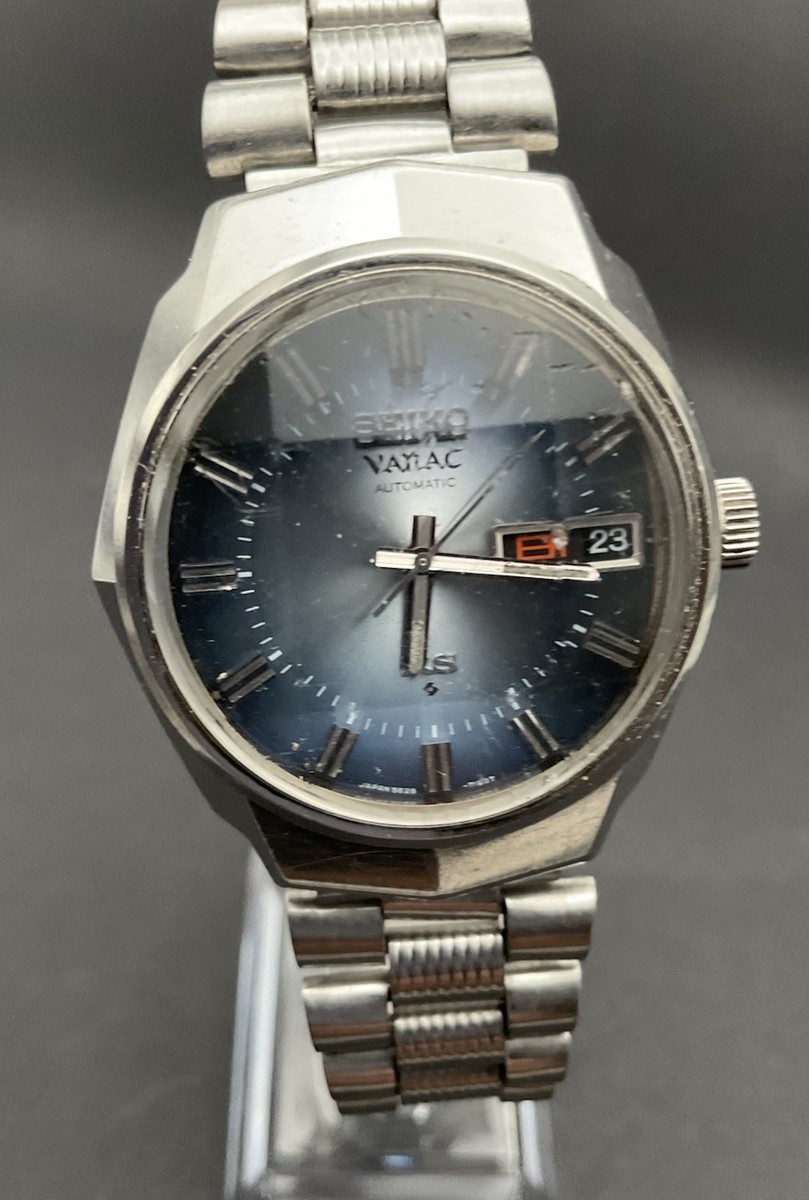 Vintage King Seiko Vanac 5626-7140 Blue Dial Hi-Beat Automatic | eBay