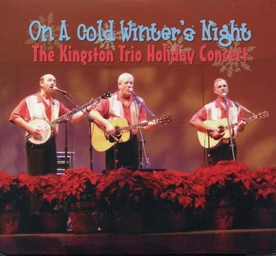 Kingston Trio On a Cold Winter's Night (CD)