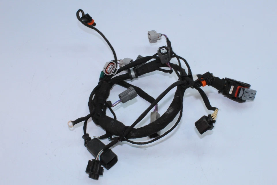 2016-2018 SKI-DOO RENEGADE 1200 ADRENALINE 4-TEC OEM ENGINE HARNESS  420666691 - Image 2 of 4
