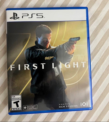 Amazon MGM Studios 007 First Light James Bond PS5 Action/Adventure T Teen