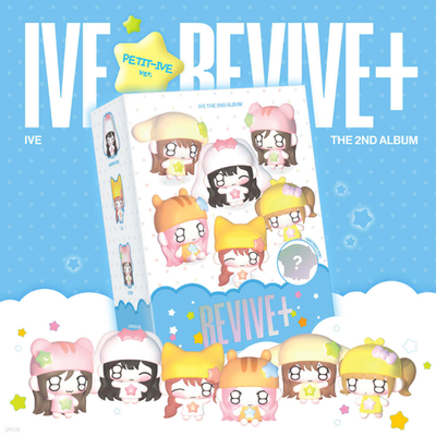 READY TO SHIP] IVE 2nd Album REVIVE+ (PETIT-IVE ver.) / CHOOSE